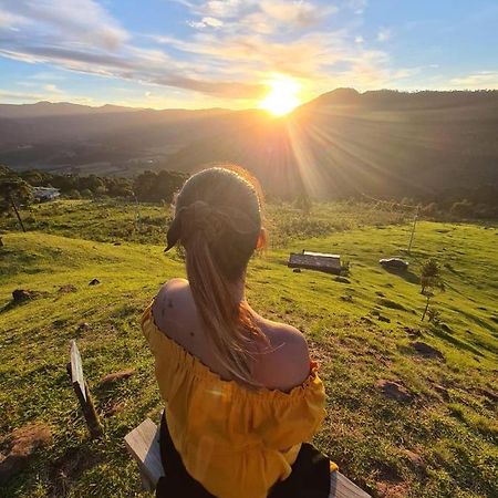 Ap. Shalom. Pousada Colina Dos Ventos Urubici Dış mekan fotoğraf