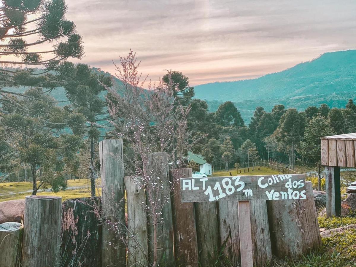 Ap. Shalom. Pousada Colina Dos Ventos Urubici Dış mekan fotoğraf