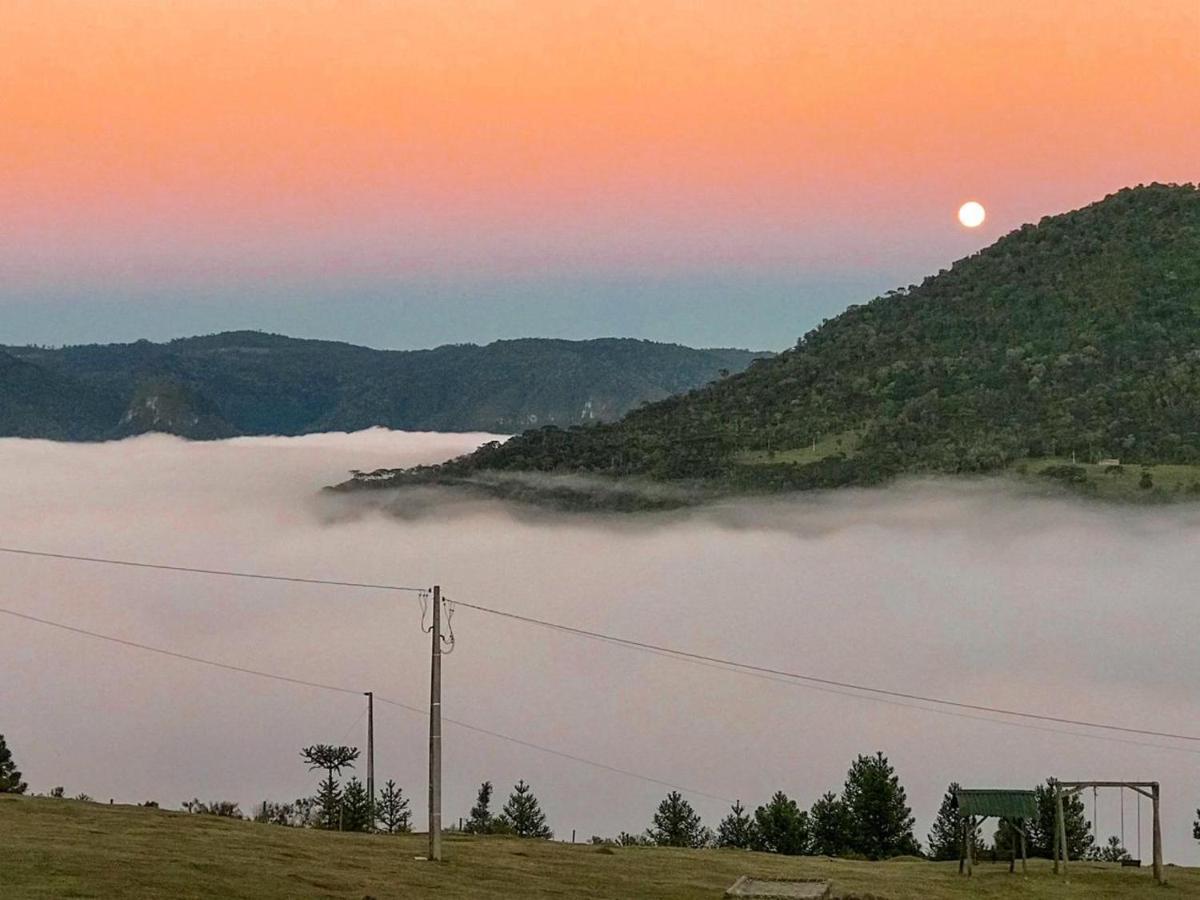 Ap. Shalom. Pousada Colina Dos Ventos Urubici Dış mekan fotoğraf