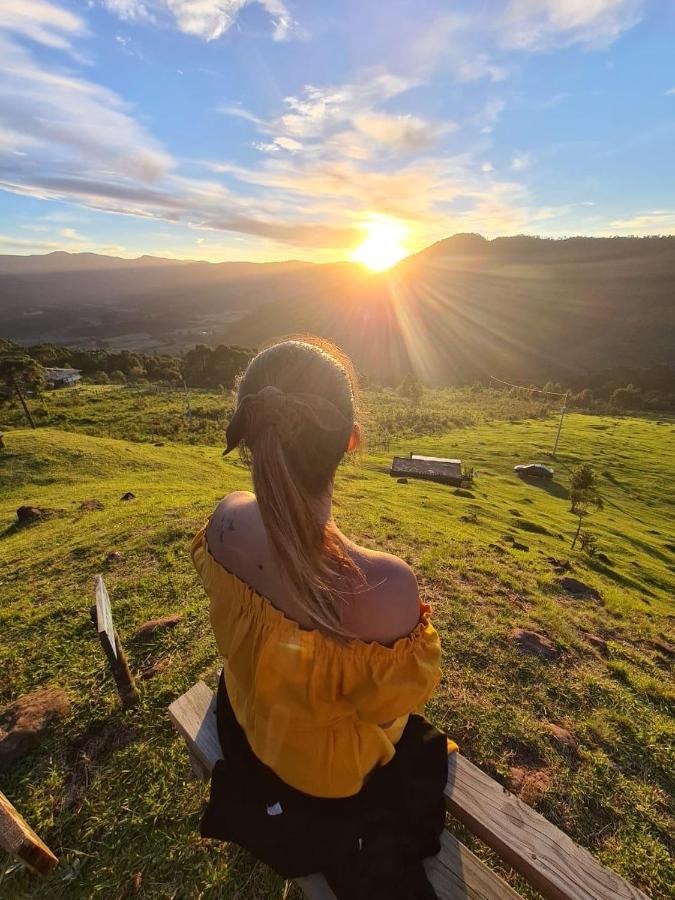 Ap. Shalom. Pousada Colina Dos Ventos Urubici Dış mekan fotoğraf