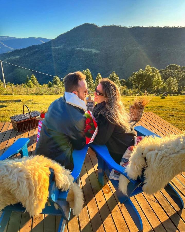 Ap. Shalom. Pousada Colina Dos Ventos Urubici Dış mekan fotoğraf
