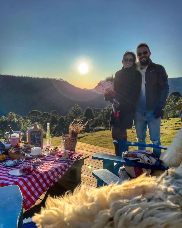 Ap. Shalom. Pousada Colina Dos Ventos Urubici Dış mekan fotoğraf