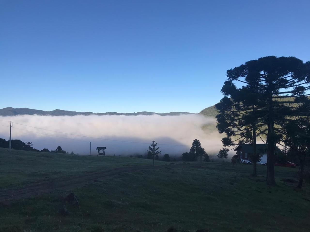 Ap. Shalom. Pousada Colina Dos Ventos Urubici Dış mekan fotoğraf